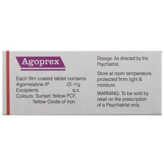 agoprex tablet 10's